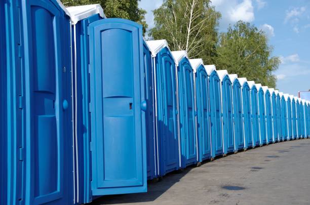 Porta potty rental for outdoor events in West New York, NJ